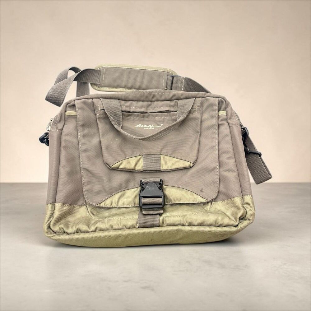 Eddie Bauer Laptop Bag Canvas